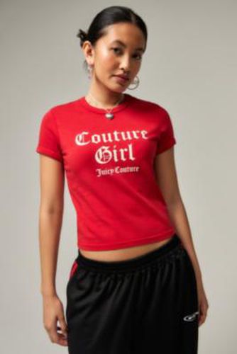 Girl Baby T-Shirt - XS at Urban Outfitters - Juicy Couture - Modalova