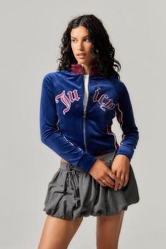 UO Exclusive Gemini Track Top - Dark Blue XS at Urban Outfitters - Juicy Couture - Modalova