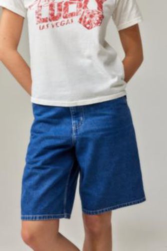 Blue Denim Simple Shorts - Tinted Denim 26 at Urban Outfitters - Carhartt WIP - Modalova