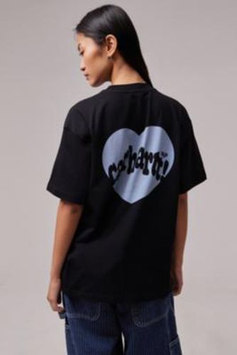 Amour T-Shirt - Black XS at Urban Outfitters - Carhartt WIP - Modalova