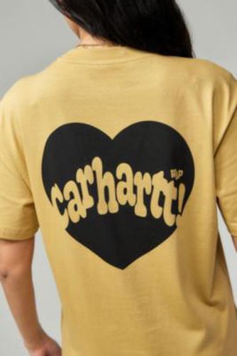 Amour T-Shirt - Brown XS at Urban Outfitters - Carhartt WIP - Modalova