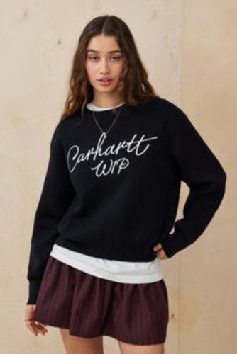 Signature Sweatshirt - XS at Urban Outfitters - Carhartt WIP - Modalova