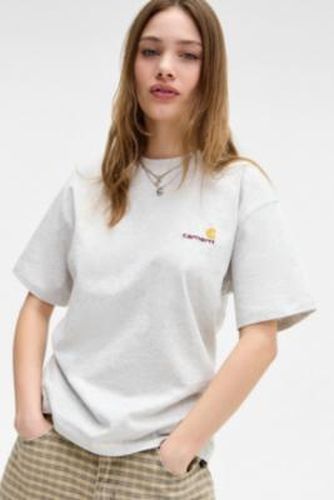 American Short Sleeve T-Shirt - S at Urban Outfitters - Carhartt WIP - Modalova