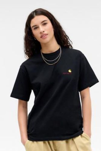 American Short Sleeve T-Shirt - XS at Urban Outfitters - Carhartt WIP - Modalova