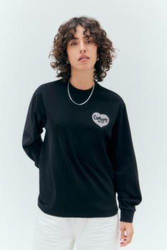 Spree Long Sleeve T-Shirt - Black S at Urban Outfitters - Carhartt WIP - Modalova