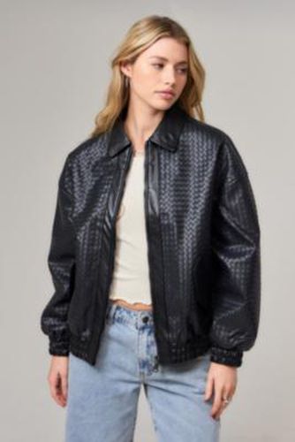 Kenny Bomber Jacket - Black S at Urban Outfitters - Lioness - Modalova