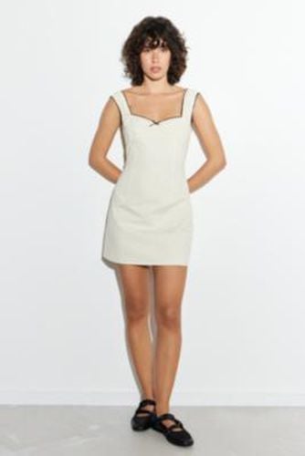 Fortune Mini Dress - White S at Urban Outfitters - Lioness - Modalova