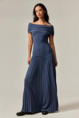 Field Of Dreams Maxi Dress - Navy XS at Urban Outfitters - Lioness - Modalova