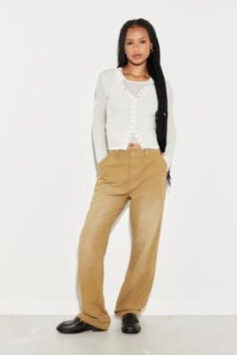 Beige Washed Jeans - Honey S at Urban Outfitters - Lioness - Modalova