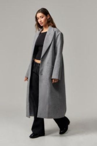 Grey Olsen Coat Jacket - 2XS at Urban Outfitters - Lioness - Modalova