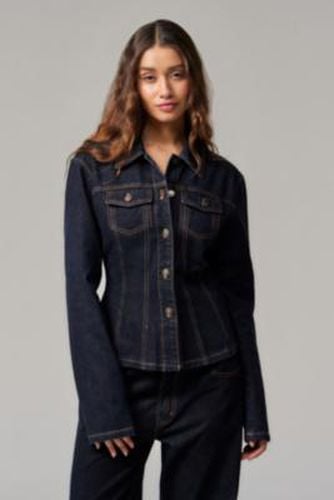 Rider Denim Jacket - Indigo S at Urban Outfitters - Lioness - Modalova