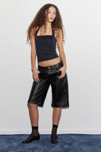 Kurt Faux Leather Shorts - XS at Urban Outfitters - Lioness - Modalova