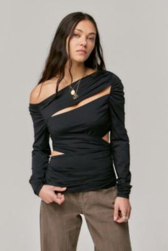 Untamed Long Sleeve Top - 2XS at Urban Outfitters - Lioness - Modalova