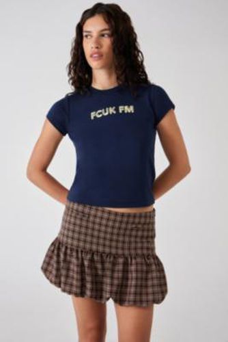 UO Exclusive FM Baby T-Shirt - XS at Urban Outfitters - FCUK - Modalova