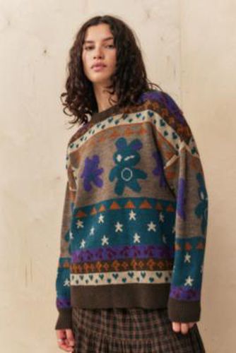 Granny Jacquard Jumper S at Urban Outfitters - Minga London - Modalova