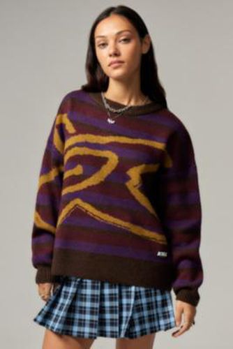 Star Jacquard Stripe Jumper S at Urban Outfitters - Minga London - Modalova