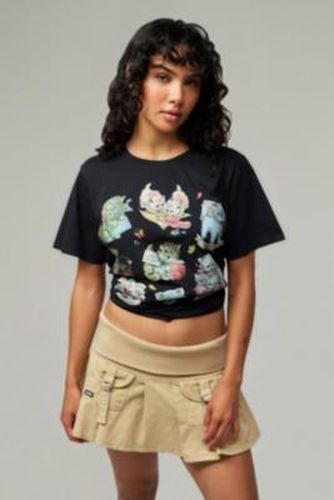 Minga Vintage Kittens T-Shirt - Black S at Urban Outfitters - Minga London - Modalova