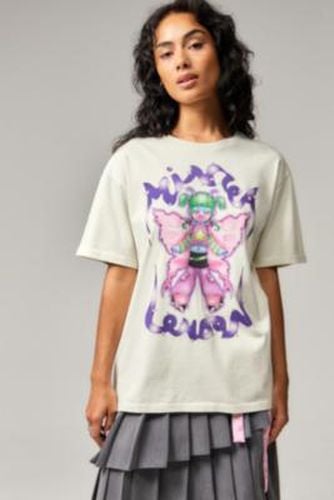 Doll Oversized T-Shirt - White S at Urban Outfitters - Minga London - Modalova