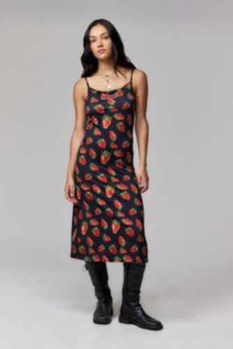 Strawberries Midi Dress - XS at Urban Outfitters - Minga London - Modalova