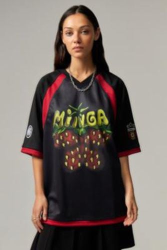 Football Jersey - Black M/L at Urban Outfitters - Minga London - Modalova