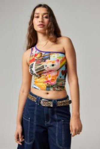 Collage Print Top S at Urban Outfitters - Minga London - Modalova