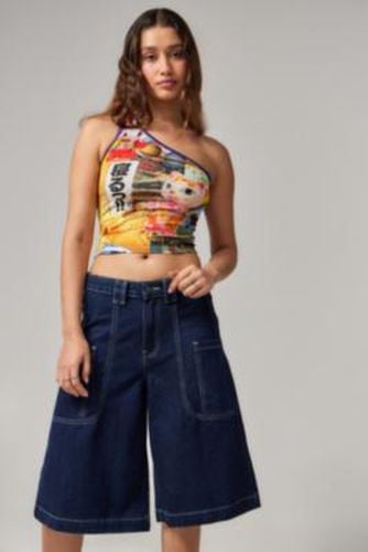 Skater Denim Shorts - Indigo 26 at Urban Outfitters - Minga London - Modalova