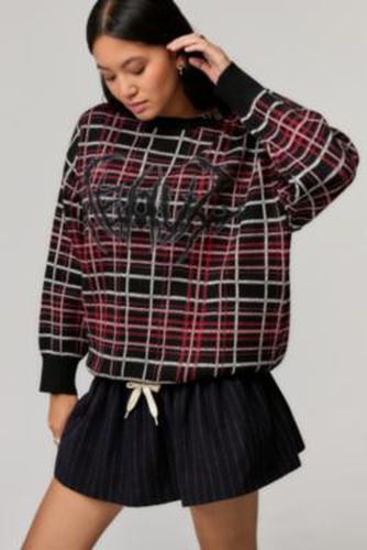 Heavy Plaid Jumper - S at Urban Outfitters - Minga London - Modalova