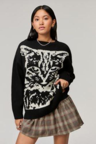 Black Cat Jumper M at Urban Outfitters - Minga London - Modalova