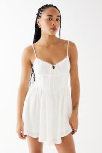 Montauk Mini Dress - White XL at Urban Outfitters - Kiss The Sky - Modalova