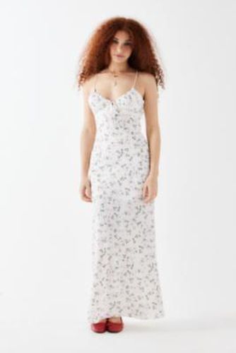 Liv Maxi Dress - White S at Urban Outfitters - Kiss The Sky - Modalova