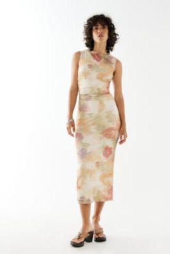 Bloom Mesh Dress XS at Urban Outfitters - Kiss The Sky - Modalova