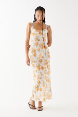 Frankie Sheer Maxi Dress - White XS at Urban Outfitters - Kiss The Sky - Modalova