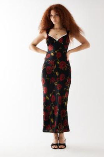 Selma Maxi Dress - Black XS at Urban Outfitters - Kiss The Sky - Modalova