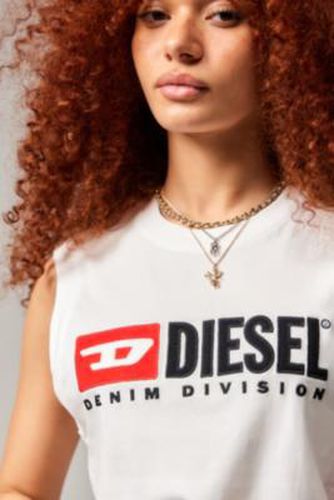 T-Isco-Div Tank Top - S at Urban Outfitters - Diesel - Modalova