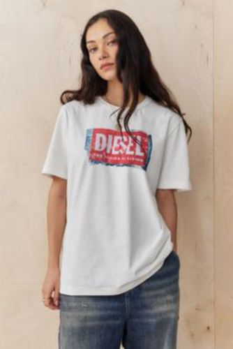 T Adjust Q6 T-Shirt - XS at Urban Outfitters - Diesel - Modalova