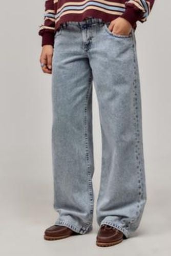 Low Rise Parallel Wide Leg Jeans - 24 at Urban Outfitters - Motel - Modalova