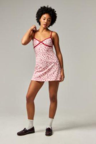 Dimaya Mini Dress - Pink XS at Urban Outfitters - Motel - Modalova