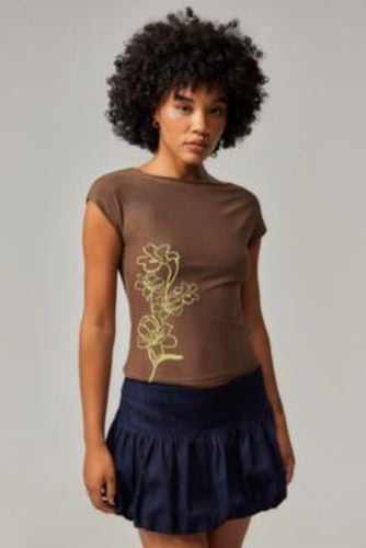 Nova Flower Top - 2XS at Urban Outfitters - Motel - Modalova