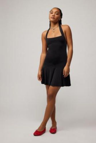 Ellison Halterneck Mini Dress - XS at Urban Outfitters - Motel - Modalova