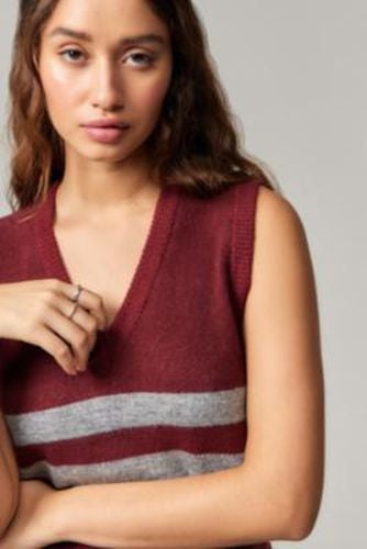 Guria Knit Vest Jacket - 2XS at Urban Outfitters - Motel - Modalova