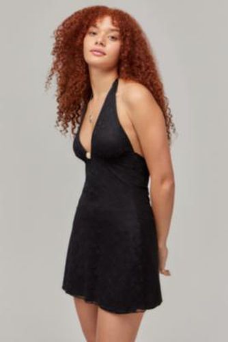 Codami Lace Halter Mini Dress - M at Urban Outfitters - Motel - Modalova