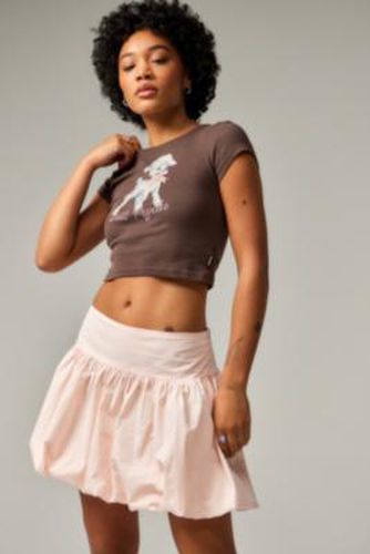 Kiyowo Mini Skirt - Pink S at Urban Outfitters - Motel - Modalova