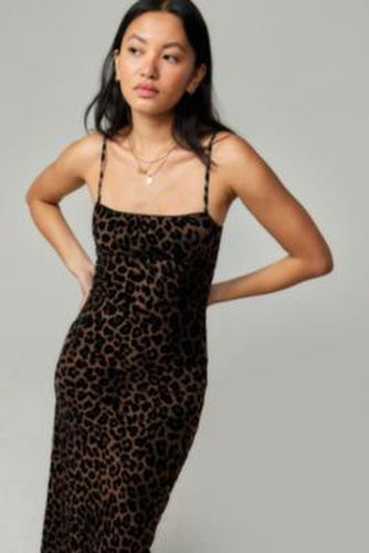 Leopard Print Maxi Dress 2XS at Urban Outfitters - Motel - Modalova