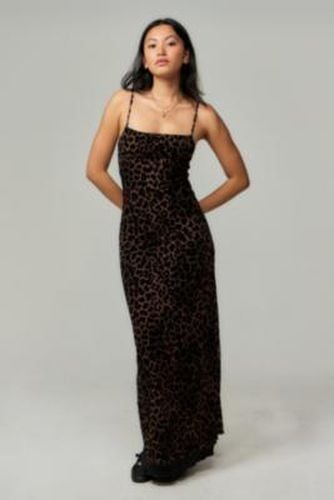 Leopard Print Maxi Dress XS at Urban Outfitters - Motel - Modalova