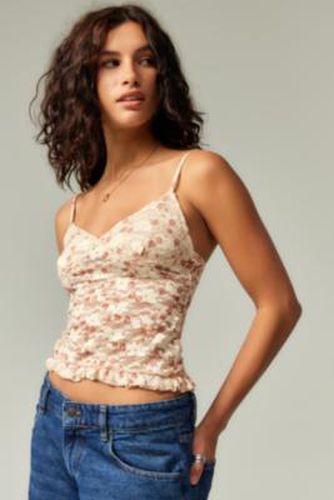 Rumaysa Lace Cami Top - 2XL at Urban Outfitters - Motel - Modalova