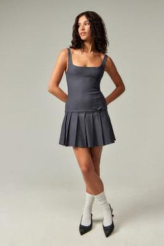 Jadzia Mini Dress - Grey XS at Urban Outfitters - Motel - Modalova