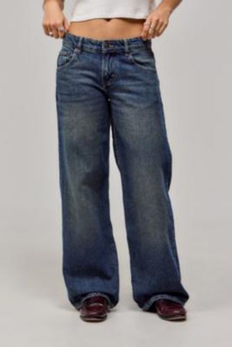 Low Rise Parallel Wide Leg Jeans - 26 at Urban Outfitters - Motel - Modalova