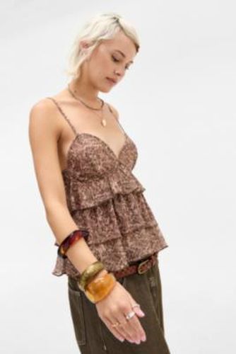 Ratilu Paisley Top XS at Urban Outfitters - Motel - Modalova