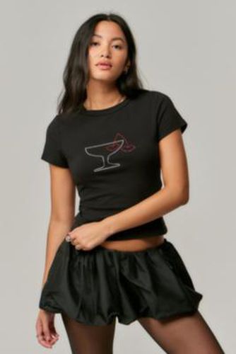 Martini Baby T-shirt - XS at Urban Outfitters - Motel - Modalova