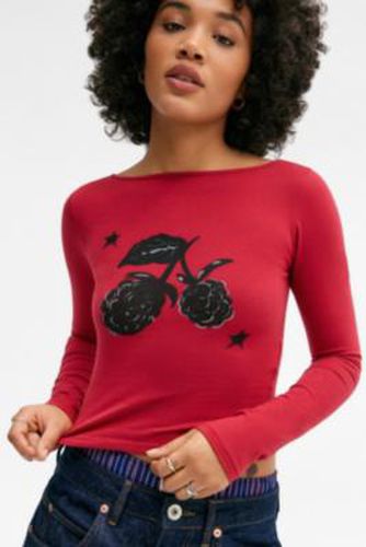 UO Exclusive Ambon Berry Top - 2XS at Urban Outfitters - Motel - Modalova